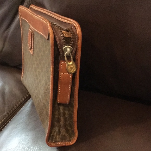 CELINE Triomphe Macadam Clutch Handbags - Picture 9 of 17